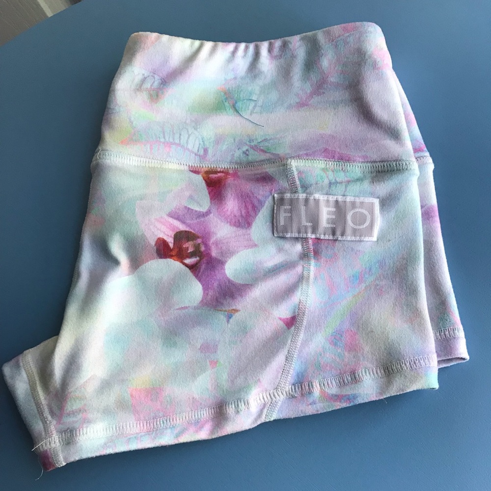 Orchid Fleo Shorts